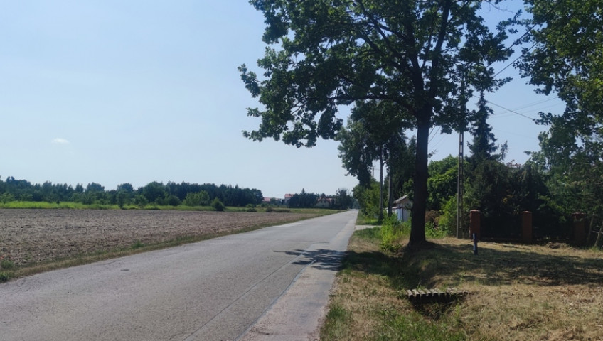Działka Sprzedaż Borzęcin Duży Spacerowa